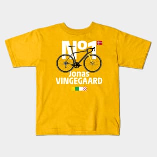 Jonas Vingegaard Kids T-Shirt